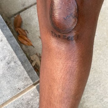 Pop's Tattoo - The day after I got my tattoo - Tattoo Near Me - Silver Spring, Maryland