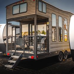 Liberty RV - Forest River RV Cherokee Timberwolf