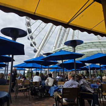 The Fisherman's Restaurant - Patio view - Seafood Near Me - Seattle, Washington