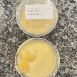 Mango Pudding