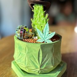 The Brass Hand - Get creative with the Plant Charm Bar.
