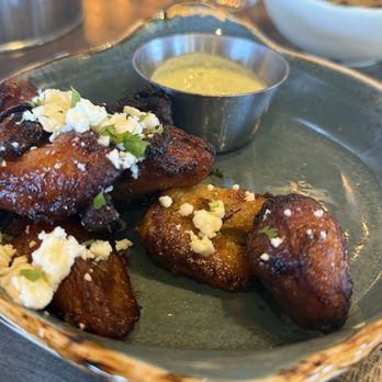 Ancho & Agave - Fried plantains - Mexican Near Me - Deer Park, Illinois Ancho & Agave - Fried plantains - Mexican Near Me - Deer Park, Illinois
