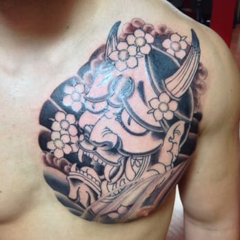 Keith Duggan's Ink Dynasty - This hannya piece was done by John Spring. He's an awesome artist and really cool cat. Overall great experience. - Tattoo Near Me - Pismo Beach, California Keith Duggan's Ink Dynasty - This hannya piece was done by John Spring. He's an awesome artist and really cool cat. Overall great experience. - Tattoo Near Me - Pismo Beach, California