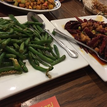 China Szechwan - Green bean with jalapeño and special sauce and the Chong Qi spicy chicken - Szechuan Near Me - Tucson, Arizona China Szechwan - Green bean with jalapeño and special sauce and the Chong Qi spicy chicken - Szechuan Near Me - Tucson, Arizona