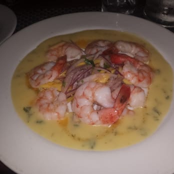 Jaguar Restaurant - Coconut Grove - Shrimp Tirandito (NEW) - Latin American Near Me - Miami, Florida