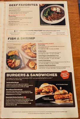 Menu photo 3 Cracker Barrel Old Country Store Virginia Beach, VA Menu photo 3 Cracker Barrel Old Country Store Virginia Beach, VA