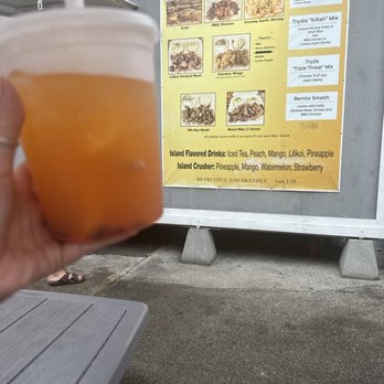 Trydis BBQ - Lychee lemon crusher - Food Trucks Near Me - Honolulu, Hawaii Trydis BBQ - Lychee lemon crusher - Food Trucks Near Me - Honolulu, Hawaii