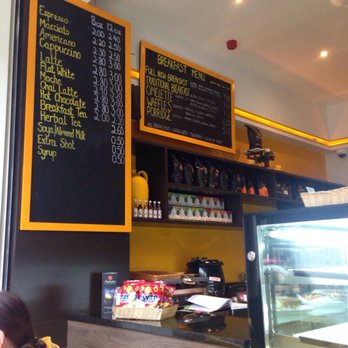 Yellow Cup House - Cafes Near Me - Dublin, D
