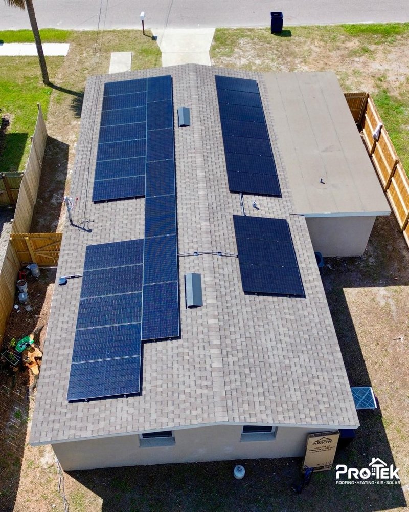 Slide of Protek Roofing, Heating, Air & Solar