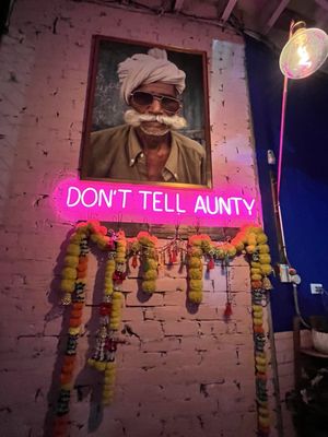 Don't Tell Aunty by null
