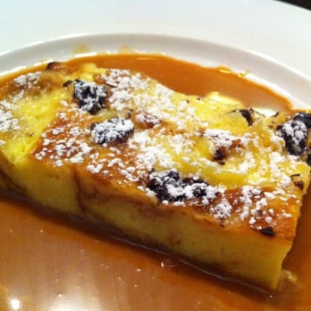 Cafe Hiro - Croissant Bread pudding - Italian Near Me - Cypress, California