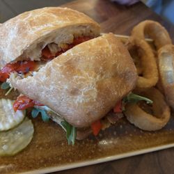 Elrama Tavern - Tavern's Mustard Chicken