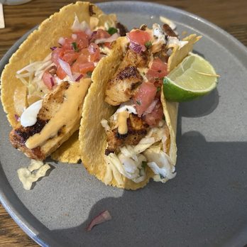 Tommy Bahama - Blackened Mahi Mahi tacos. - Furniture Stores Near Me - Palm Desert, California Tommy Bahama - Blackened Mahi Mahi tacos. - Furniture Stores Near Me - Palm Desert, California