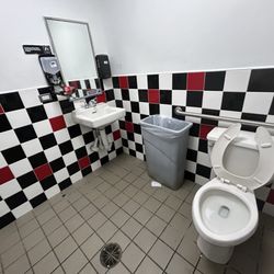 Checkers - Bathroom