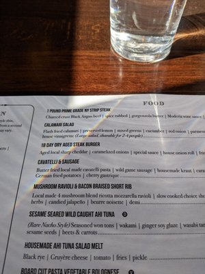Menu photo 4 Ember Woodfire Grill Livonia, NY