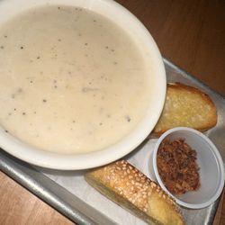 Tap House Grille - Clam chowder