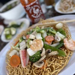 Pho Yes - The birds nest