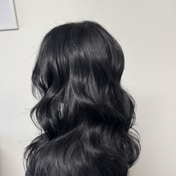 Dolce Beauty - Blowout hairstyle. Haircut with long layers - Hair Salons Near Me - Casa Grande, Arizona Dolce Beauty - Blowout hairstyle. Haircut with long layers - Hair Salons Near Me - Casa Grande, Arizona
