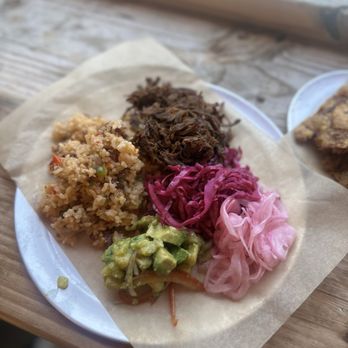 Little Chango - Loncheras Box with Ropa Vieja!!! Delishhhhhhhh - Spanish Near Me - Asheville, North Carolina Little Chango - Loncheras Box with Ropa Vieja!!! Delishhhhhhhh - Spanish Near Me - Asheville, North Carolina