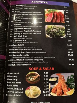 Menu photo 3 Sushi Bear Sushi & Grill Jacksonville, FL Menu photo 3 Sushi Bear Sushi & Grill Jacksonville, FL