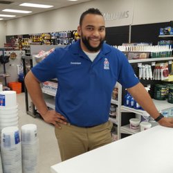 Sherwin-Williams Paint Store - Dominique the store manager. great guy. very knowledgeable and provides exceptional advice and service