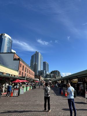 Pike Place Market by null