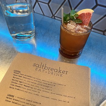 Saltbreaker - Cocktail Bars Near Me - Alameda, California