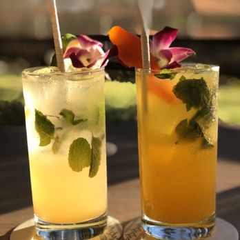 Ama Ama Restaurant - Mango and Coconut Mojitos - New American Near Me - Kapolei, Hawaii Ama Ama Restaurant - Mango and Coconut Mojitos - New American Near Me - Kapolei, Hawaii