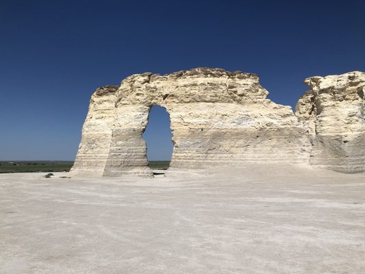 Monument Rocks by null