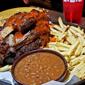 Phil's BBQ - Full rack Beef rib dinner. - Barbeque Near Me - San Diego, California Phil's BBQ - Full rack Beef rib dinner. - Barbeque Near Me - San Diego, California