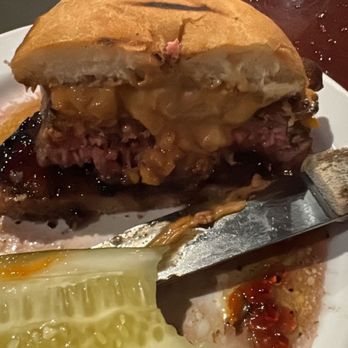 The Chef's Table - 11/21/24. 5/5* TCT Bacon Fig Jam Burger $21+. PHENOMENAL! Juicy patty and crispy bun. Uniquely perfect! MUST TRY. - New American Near Me - Rocklin, California