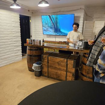 Holiday Wine Cellar - Beer flight tasting area - Beer, Wine & Spirits Near Me - Escondido, California Holiday Wine Cellar - Beer flight tasting area - Beer, Wine & Spirits Near Me - Escondido, California