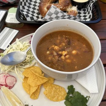 The Market on Main - Homemade pozole with all the trimmings - Beer, Wine & Spirits Near Me - Placerville, California The Market on Main - Homemade pozole with all the trimmings - Beer, Wine & Spirits Near Me - Placerville, California