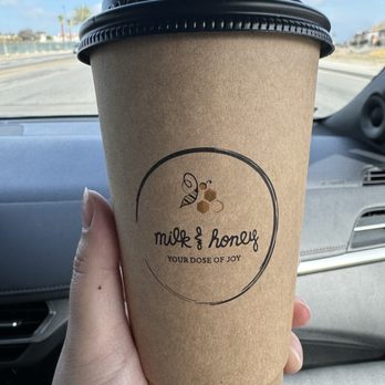Milk & Honey - Salted Caramel Latte - Coffee & Tea Near Me - Aliso Viejo, California Milk & Honey - Salted Caramel Latte - Coffee & Tea Near Me - Aliso Viejo, California