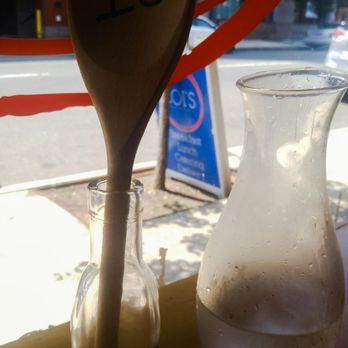 Zoi's New Haven - Respite from the 100+ F degree heatwave outside. - Breakfast & Brunch Near Me - New Haven, Connecticut