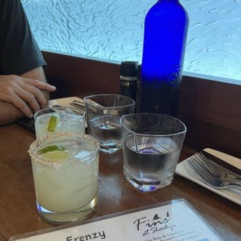 Fins At Sharky's - Great margs - Steakhouses Near Me - Venice, Florida