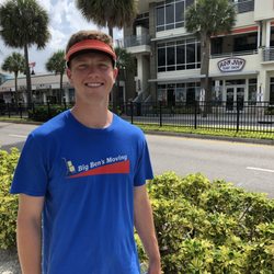 Big Ben’s Moving & Storage - We even move people to and from Florida! It's one of our favorite states to move people from.