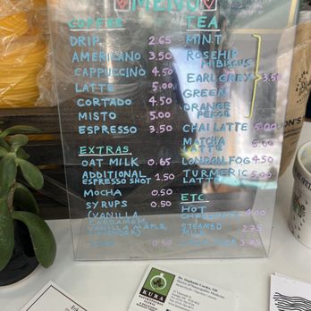 Double Rainbow Cafe - Menu - Cafes Near Me - Guelph, Ontario