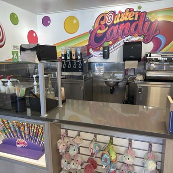 Coaster Candy Company - they make drinks - Candy Stores Near Me - Valencia, California