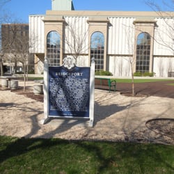 Bridgeport Historical Marker