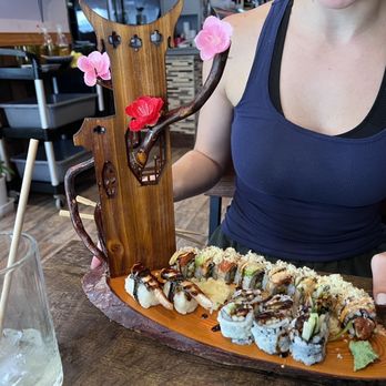 Nishiki Ramen & Sushi - Okay, I was not expecting such a fancy display. Thumbs up. - Sushi Bars Near Me - Gaithersburg, Maryland Nishiki Ramen & Sushi - Okay, I was not expecting such a fancy display. Thumbs up. - Sushi Bars Near Me - Gaithersburg, Maryland