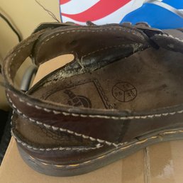 Doc marten sandals