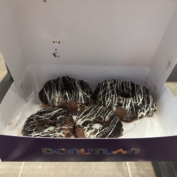 Donutlan - Sourdough and churro Oreo donuts - Donuts Near Me - Toronto, Ontario