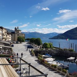 Cannobio - Blick vom Balkon. View from balcony.