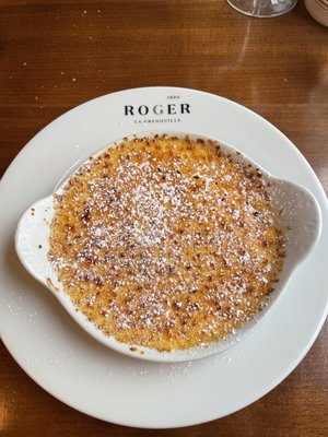 Photo of Roger la Grenouille - Paris, 75, FR. Crème brûlée