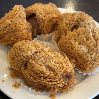 BK's Bistro - 20260220 - Deep Fried Taro & Pork Dumplings - Dim Sum Near Me - Fremont, California BK's Bistro - 20260220 - Deep Fried Taro & Pork Dumplings - Dim Sum Near Me - Fremont, California