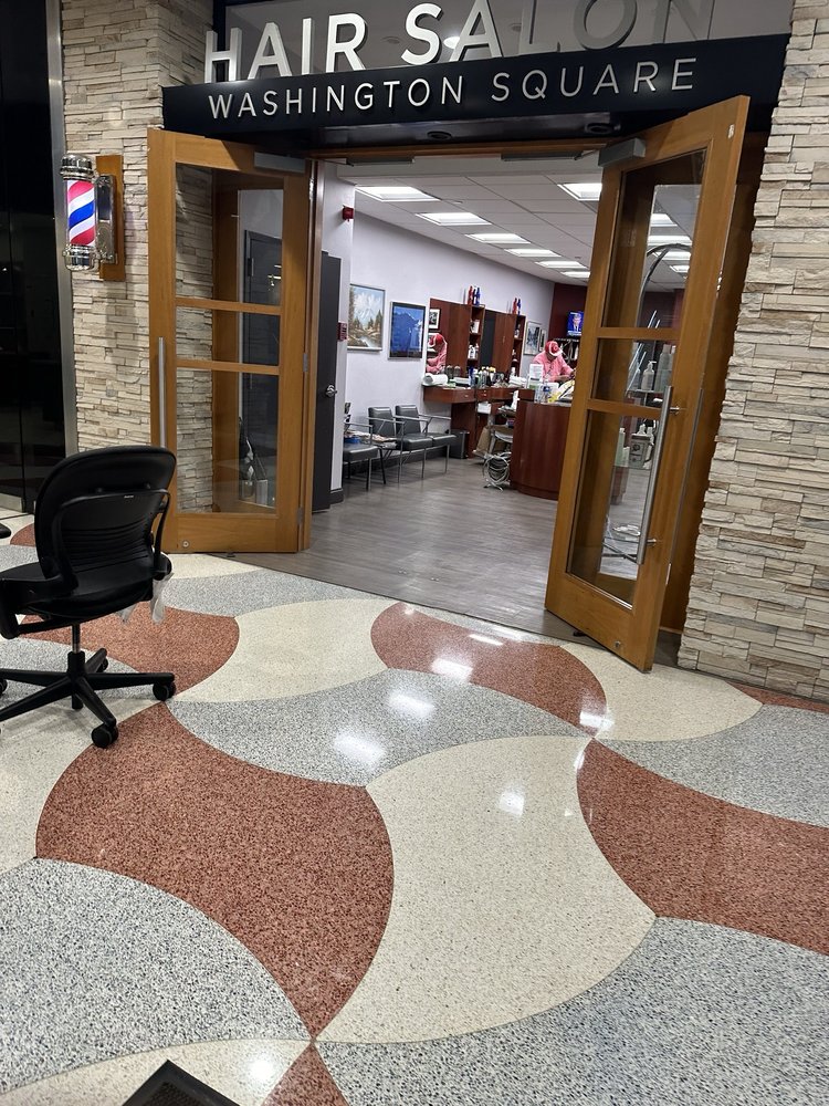 Washington Square Hair Salon Logo