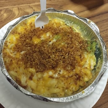 Pizza Republic - "Mom Knows Best" - classic mac and cheese with sautéed broccoli - Pizza Near Me - Hoboken, New Jersey