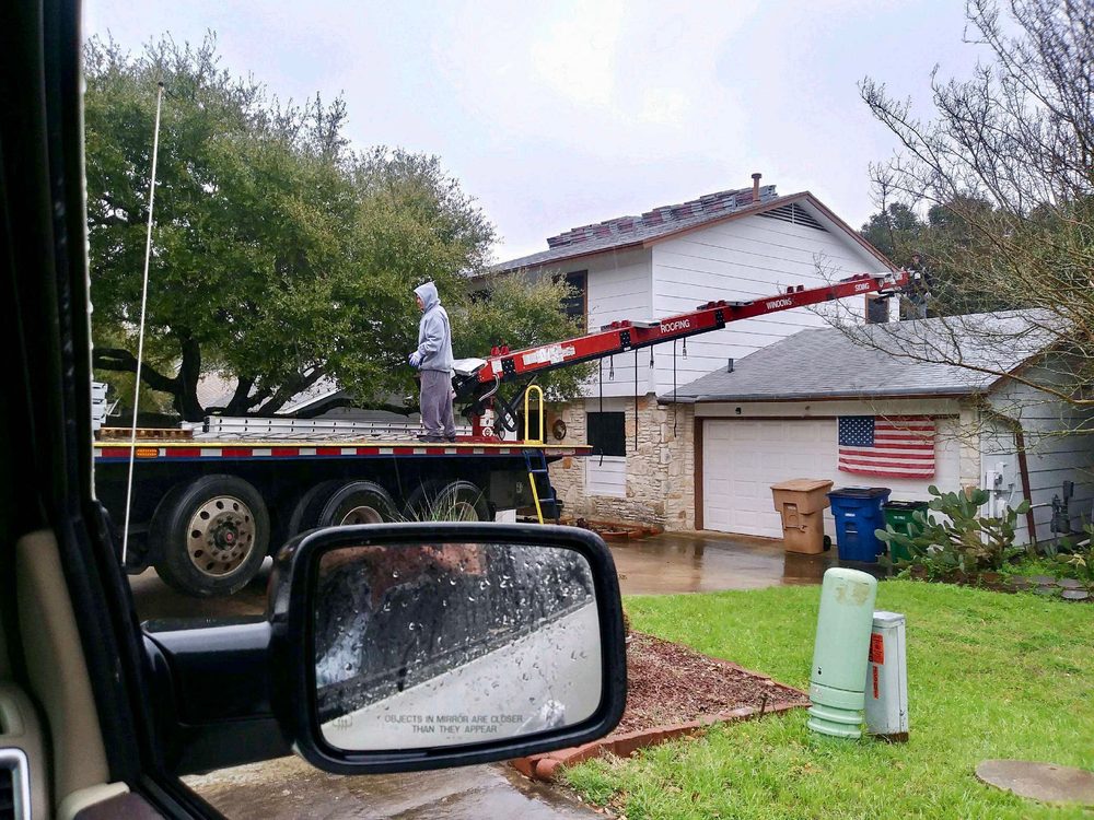Slide of Lone Star Construction