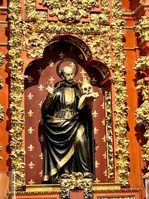 Iglesia de los Jesuitas (San Ildefonso) by null